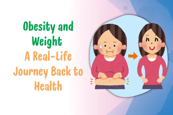 obese and weight