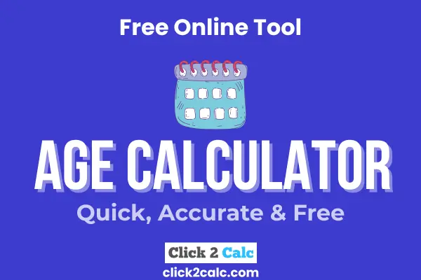 free age calculator