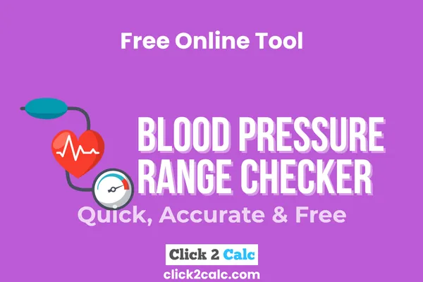 Blood Pressure Range Checker