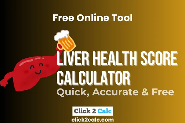 Liver Health Score Calculator, 4 rules of health