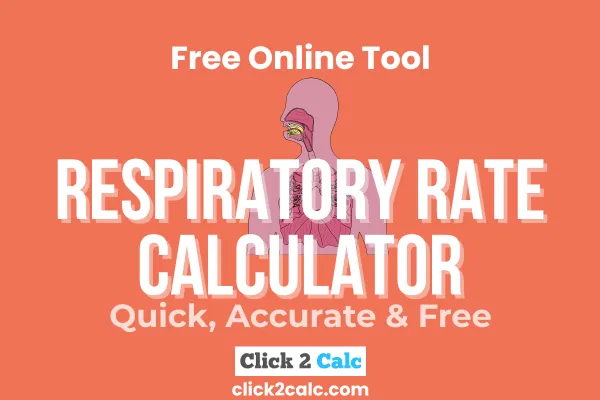 Respiratory Rate Calculator