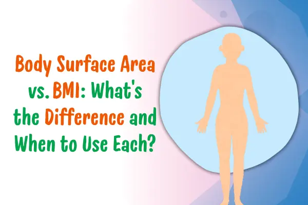 body surface area