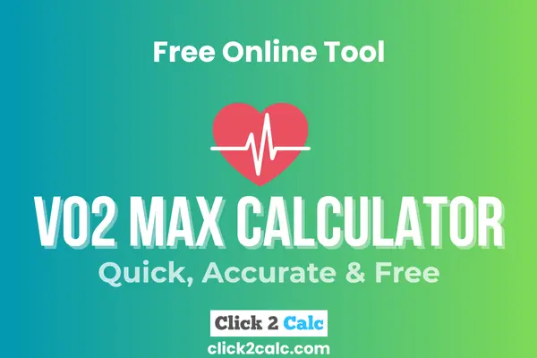 vo2 max calculator