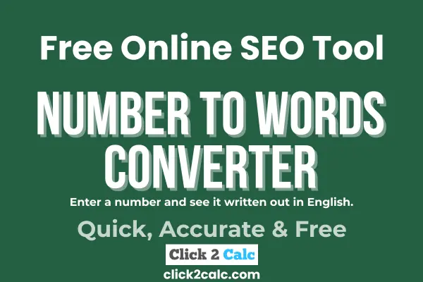 Number to Words Converter (1)