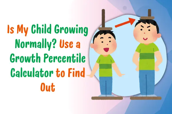 child growth percentile