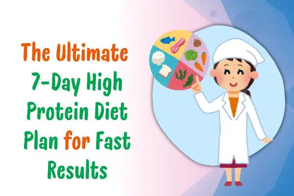 high protein diet plan