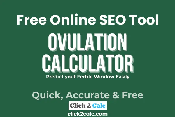 ovulation calculator