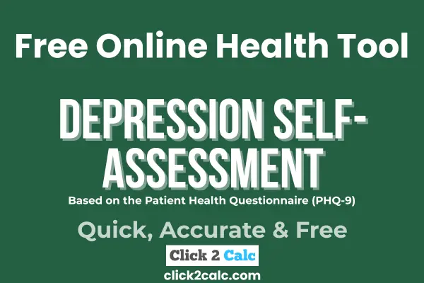 Depression Self-Assessment