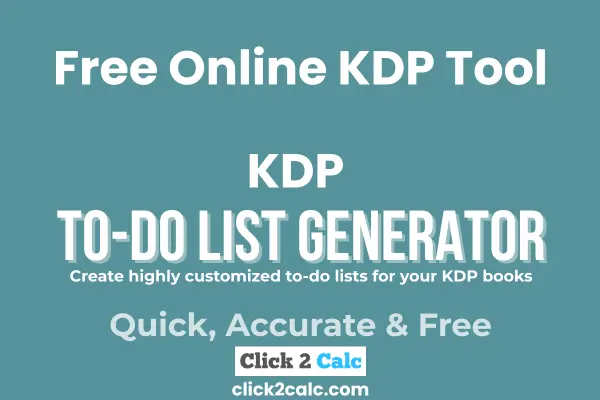 To-Do List Generator