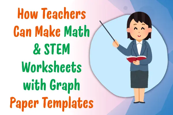 graph paper generator for worksheets