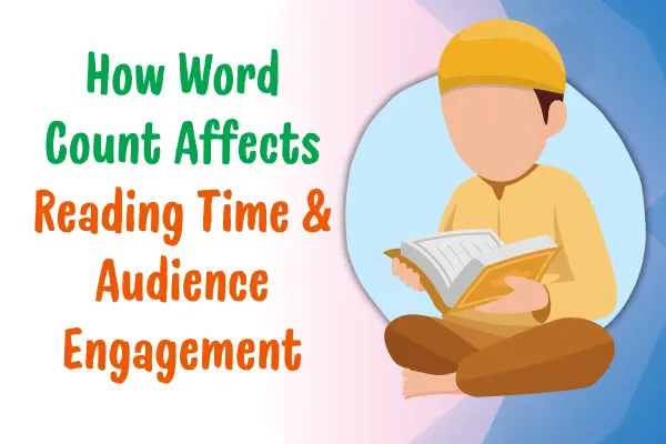 word count to reading time