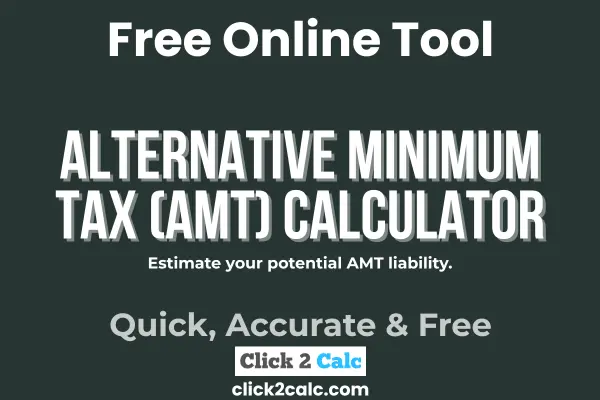 AMT Calculator