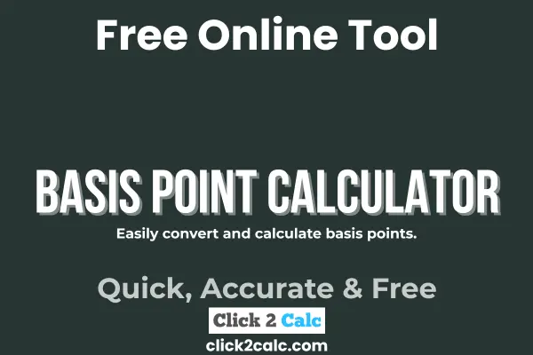 Basis Point Calculator