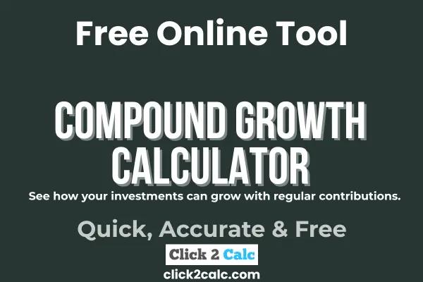 Compound Growth Calculator