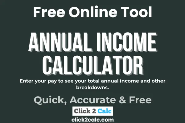 Annual Income Calculator