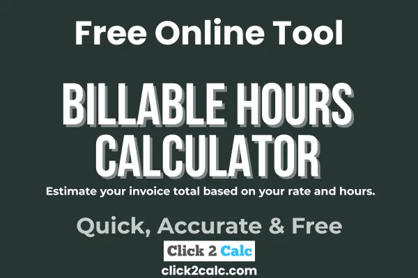 Billable Hours Calculator