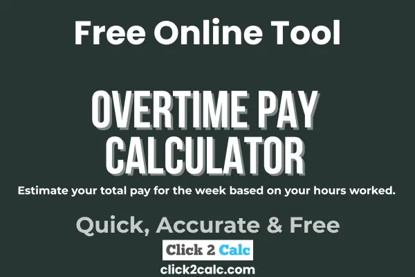 Overtime Calculator