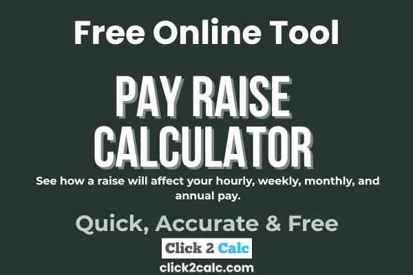 Pay Raise Calculator