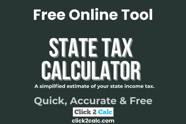 State Tax Calculator