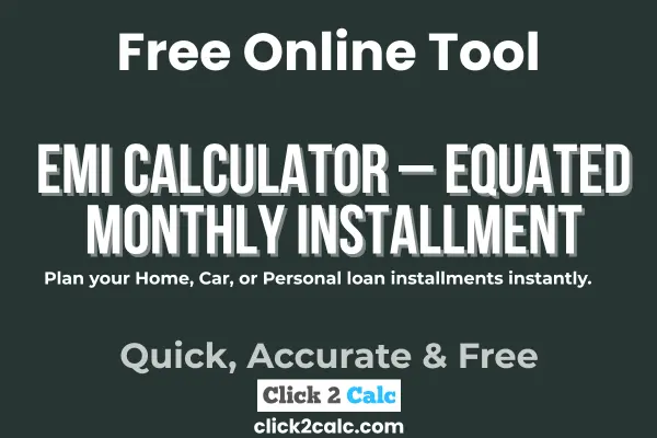 EMI Calculator