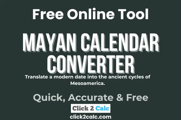 Mayan Calendar Converter