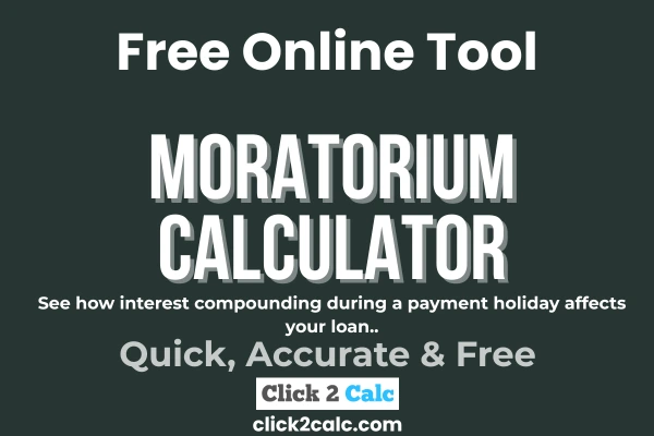 Moratorium Calculator