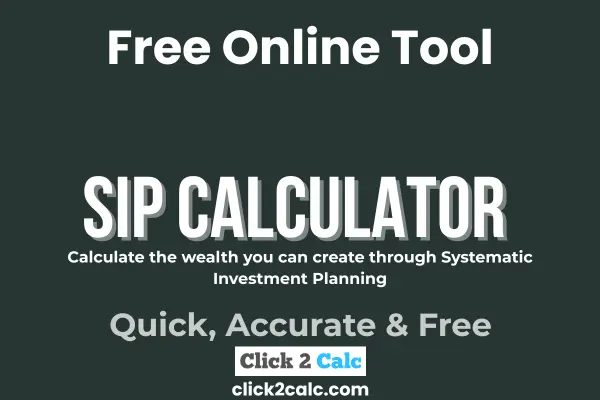 SIP Calculator