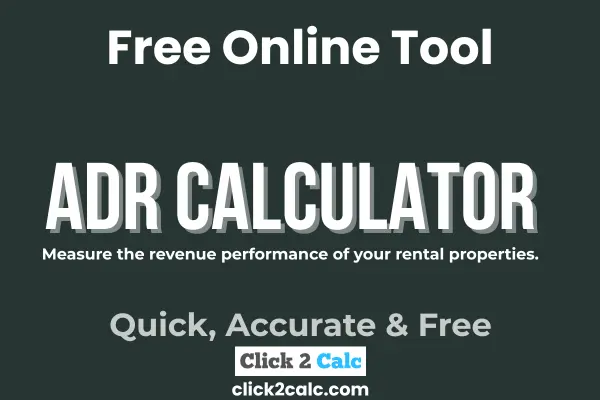 ADR Calculator