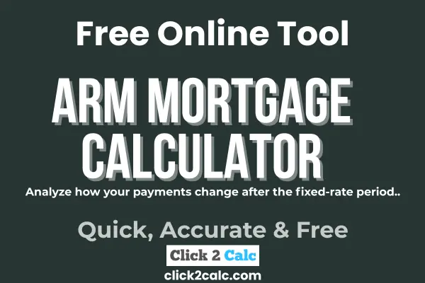 ARM Mortgage Calculator