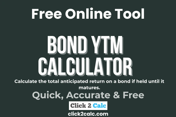 Bond YTM Calculator