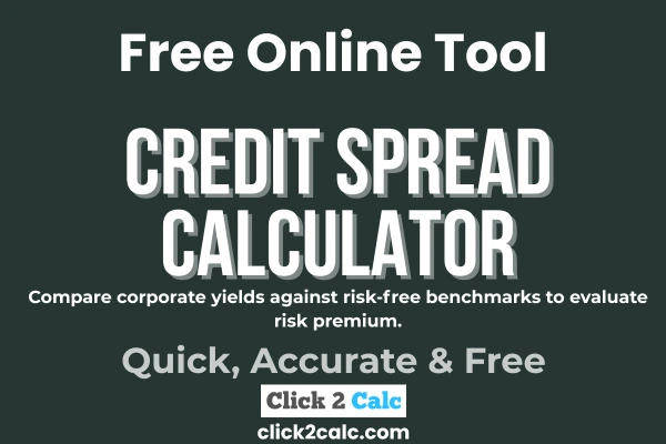 Credit Spread Calculator