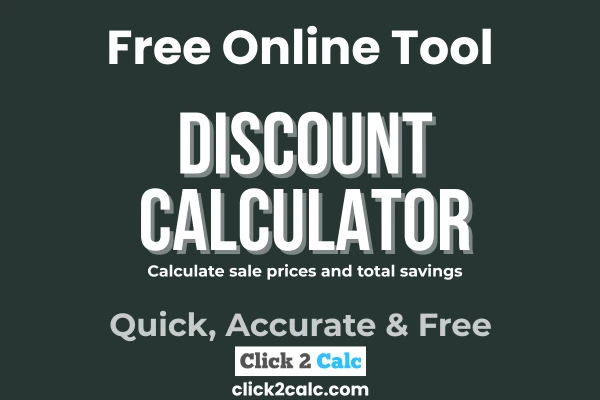Discount Calculator