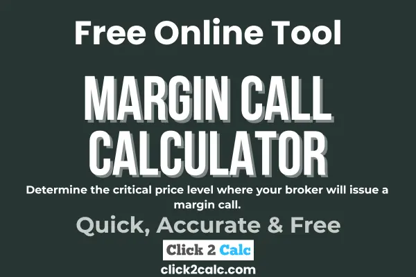 Margin Call Calculator