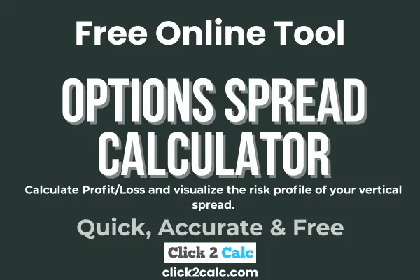 Options Spread Calculator