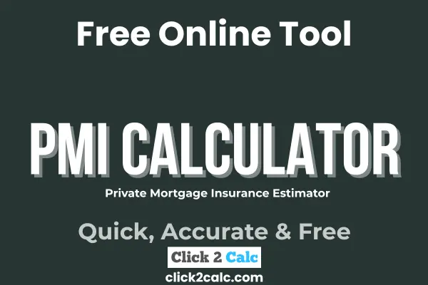 PMI Calculator