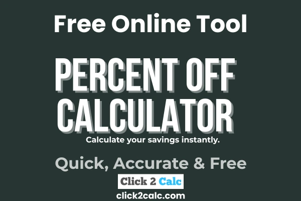 Percent Off Calculator