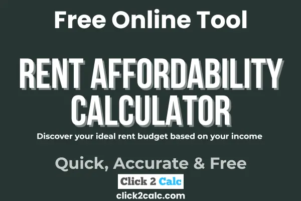 Rent Affordability Calculator