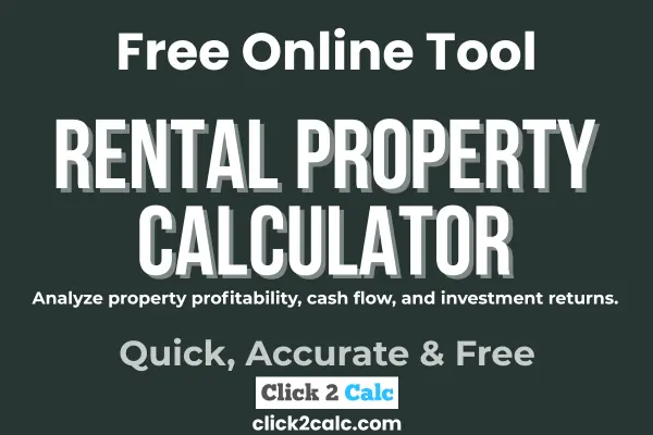 Rental Property Calculator