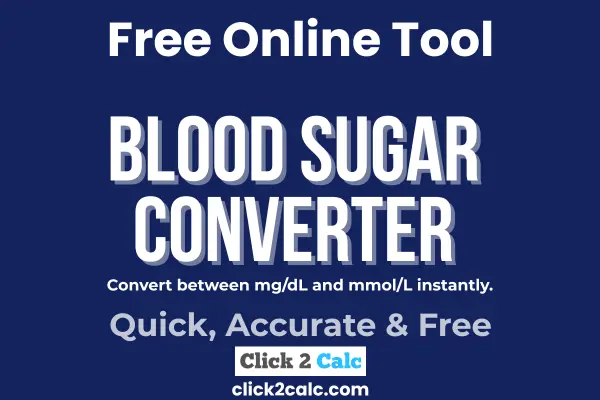 Blood Sugar Converter