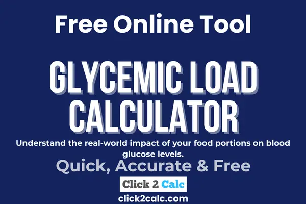 Glycemic Load Calculator