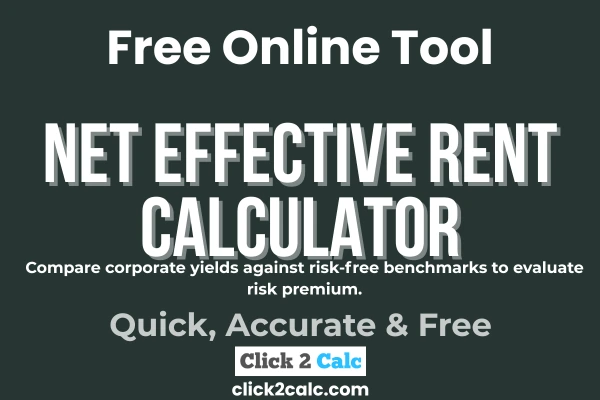 Net Effective Rent Calculator