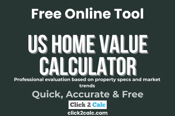 US Home Value Calculator