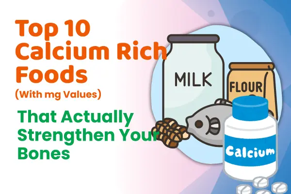 calcium rich foods