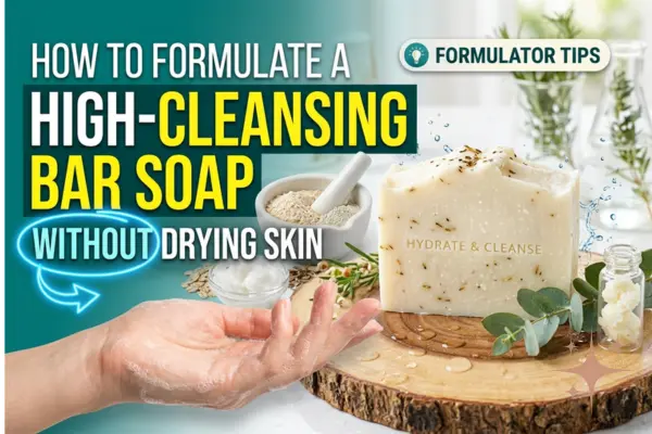 high cleansing soap without drying