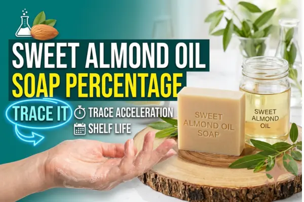 sweet almond oil in soap