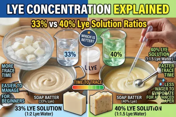 lye concentration explained